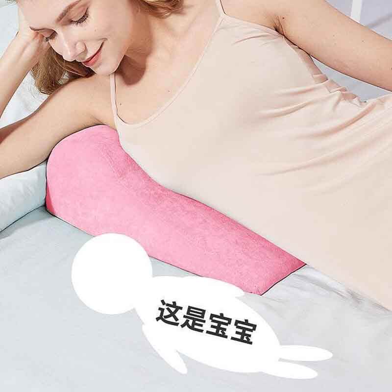 侧躺婴儿宝妈侧喂奶哺乳枕头神器妈妈侧卧母乳喂养枕垫斜坡防吐奶