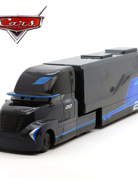 赛车总动员合金车优质黑风暴杰克逊卡车货柜车玩具车