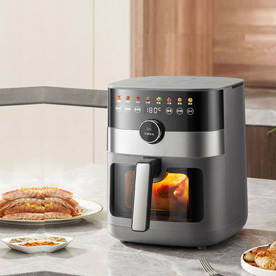 美的KZC6584新款6.5L空气炸锅