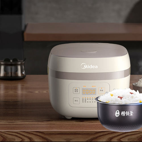 美的4L多功能电饭煲柴火饭