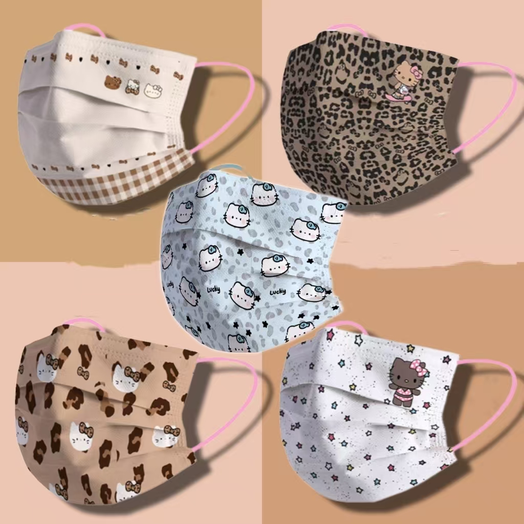 蜡笔小新口罩高颜值成人可爱女生