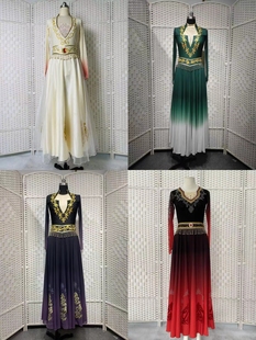 【维族剧目服】专用链接维族舞蹈舞台演出服女生艺考服装来图定制