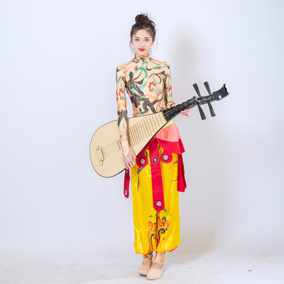 云川之舞演出服学生艺考剧目服