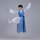 朝鲜民族风男款 定制艺考表演舞蹈服成人舞台演出剧目比赛舞蹈服饰