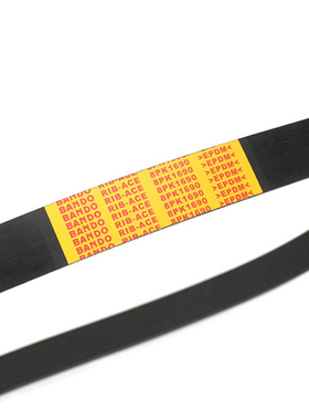 挖掘机配件康明斯发动机3288464 风扇空调皮带8PK1690进口阪东