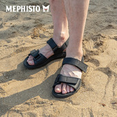 进口凉鞋 MEPHISTO 马飞仕图手工鞋 男魔术贴度假沙滩夏CORADO