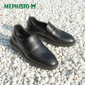 休闲皮鞋 MEPHISTO 马飞仕图全新系列轻便透气一脚蹬乐福鞋 ETHAN