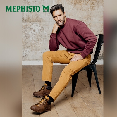 MEPHISTO/马飞仕图2026新款户外防水男靴登山徒步鞋正品FOSCO