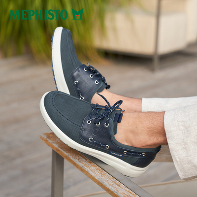 MEPHISTO/马飞仕图2026新款舒适透气休闲鞋运动一脚蹬JOZIO
