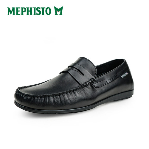 一脚蹬豆豆鞋MEPHISTO/马飞仕图