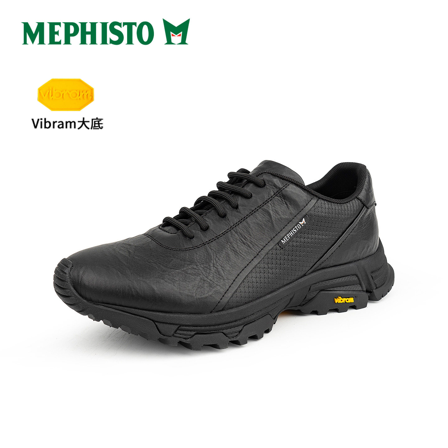 MEPHISTO/马飞仕图2026全新系列女户外休闲鞋舒适轻便透气 FOLKER
