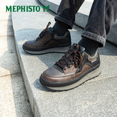 马飞仕图舒服百搭手工鞋 真皮休闲鞋 进口鞋 MEPHISTO 通勤鞋 NORRIS