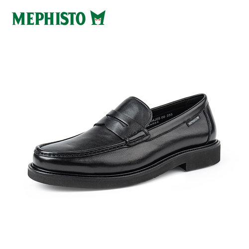 MEPHISTO/马飞仕图全新系列轻便新款商务一脚蹬男士乐福鞋 GILLES