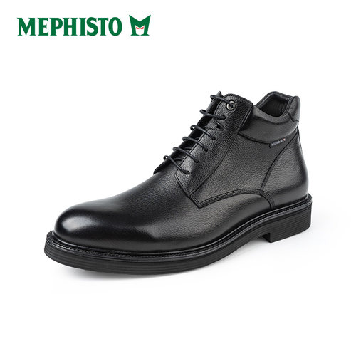 MEPHISTO/马飞仕图全新系列冬季系带商务男靴高帮短靴GAUTIER