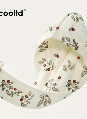 干发帽超强吸水速干女2023新款秋冬可爱擦头巾包头发毛巾加厚浴帽