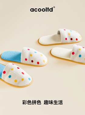 一次性拖鞋居家用待客加厚旅行酒店专用高档防滑可水洗澡鞋子秋冬