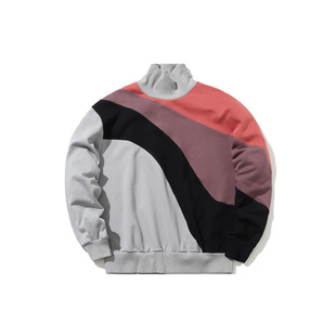 潮流高领套头衫 男子运动休闲时尚 卫衣AWDP731 新款 中国李宁正品