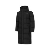 李宁正品 2023年冬季 新款 Lining 男子长款 运动保暖羽绒服AYMT199
