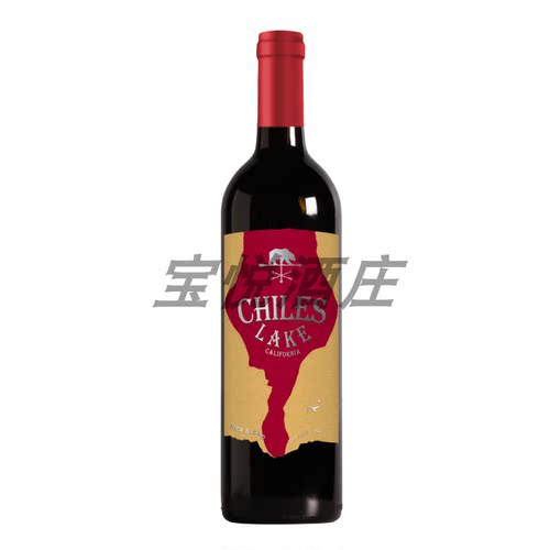 美国进口红酒马克斯威绮丽湖2017混酿干红750ml*1瓶喜宴送礼 - 封面