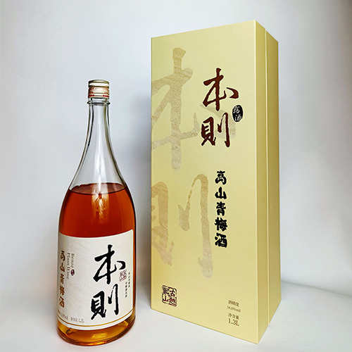 古越龙山本则果酒青梅酒梅珀高山果味酒低度微醺1.3L*1瓶高端礼盒