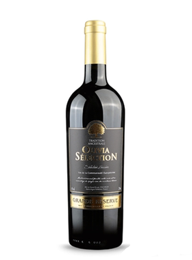 法国14度奥利维娅珍藏干红葡萄酒进口750ml*1瓶婚礼喜宴送礼品