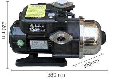 台湾华乐士水泵 TQ400 全自动家用增压泵电子稳压加压机 TQ400B