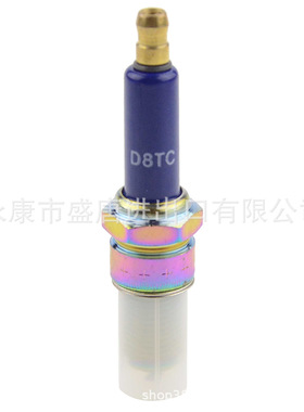 GOOFIT D8TC火花塞适配GY6 150cc 200cc Kazuma口袋自行车踏板车