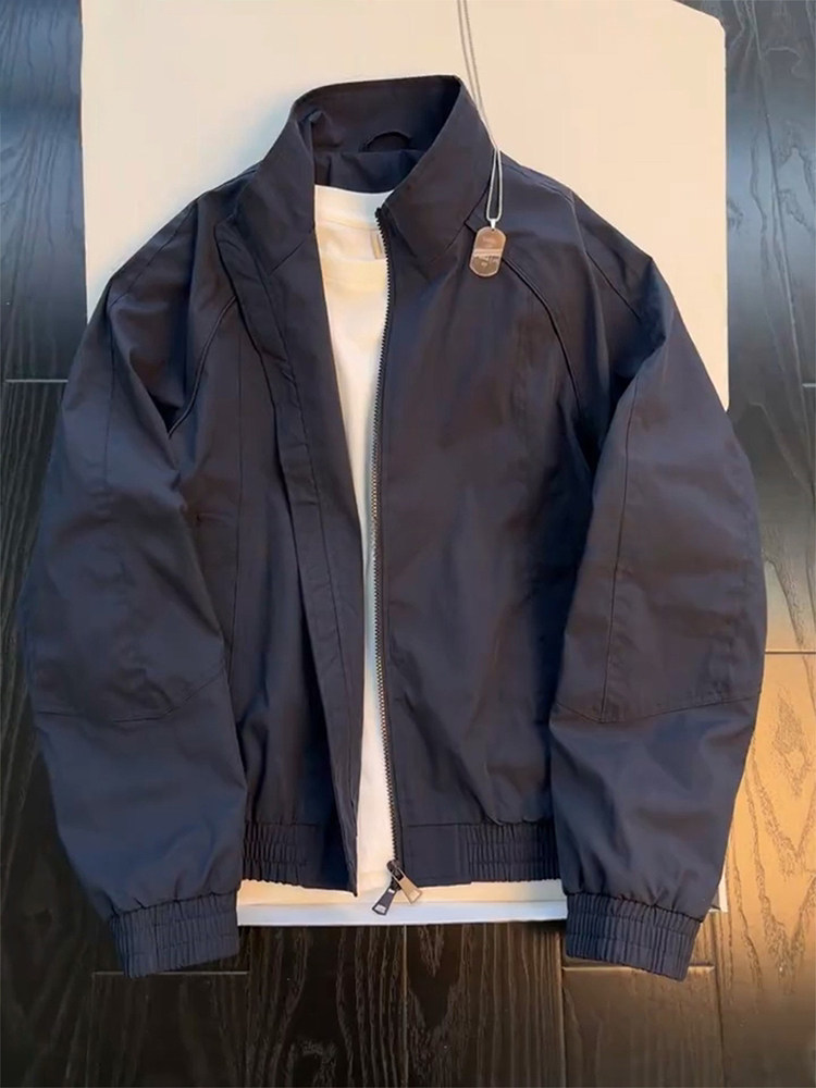 Kişi üçün yüngül sviter jaket, yeni mövsüm