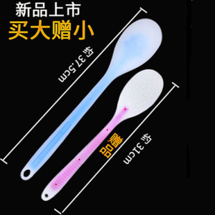 弹力加长拍痧板经络养生敲背拍打器硅胶捶打棒健身按摩排沙板专用