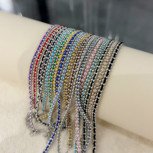 23新款本命年redline法国红绳手链高级感白金波西米亚情侣款手饰