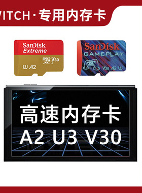 Switch内存卡专拍 闪迪（Sandisk） 128G 256G 512G 1T