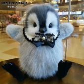 某书同款 帝企鹅工厂手作玩偶毛绒玩具公仔女生情人节儿童生日礼物