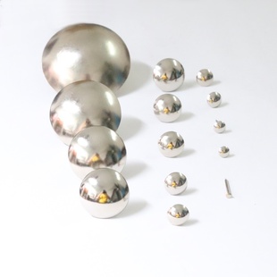 亮银哑银色白镍不锈钢色家具装饰沙发门钉鼓钉图钉泡钉软硬包铜钉