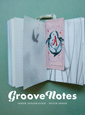 GrooveNotes · 百天手帐系列书签（内有留香纸可自喷香味）