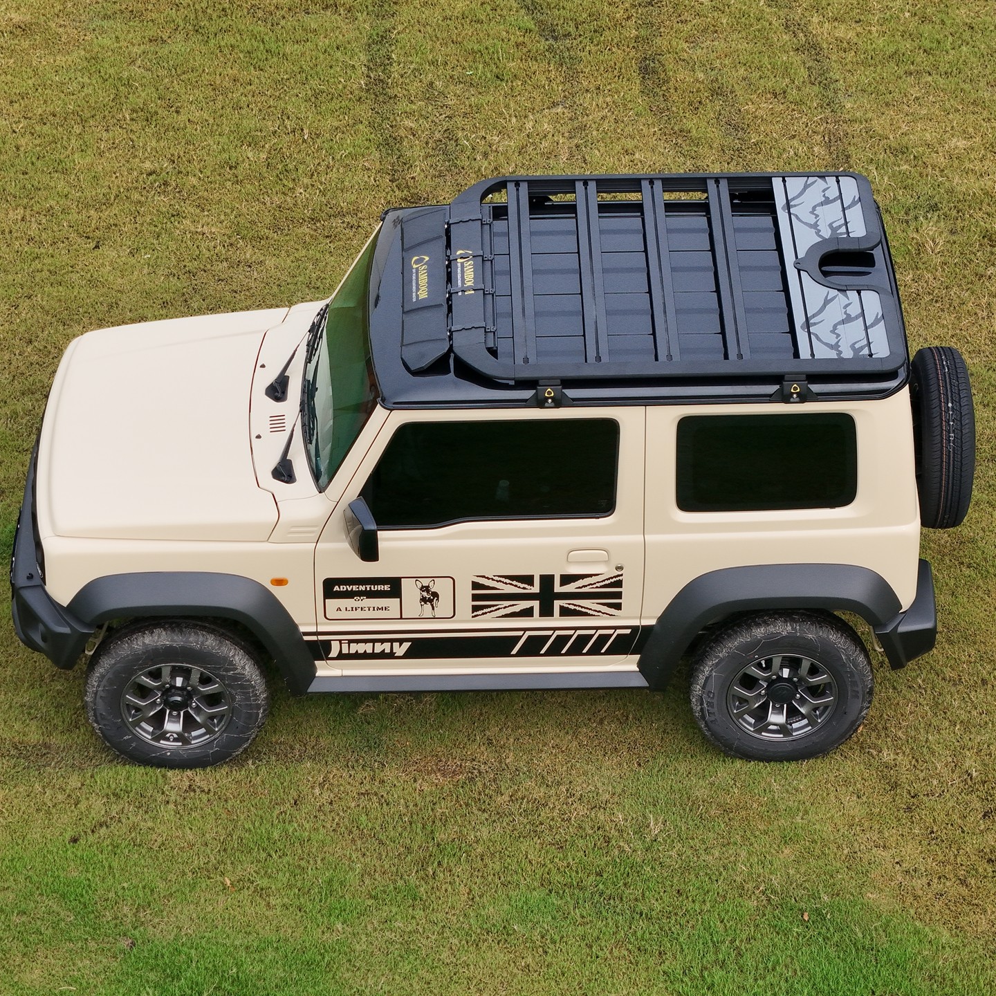 适用19-25款铃木吉姆尼车顶行李架行李框 改装专用车顶平台侧爬梯,汽车零部件/养护/美容/维保,车顶架/车顶箱/车顶平台,淘宝优惠券,粉丝福利购,淘宝优惠卷