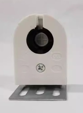 DFH-012灯脚G13-F255插线灯座荧光灯配件T8船舶固定灯头LED老化灯