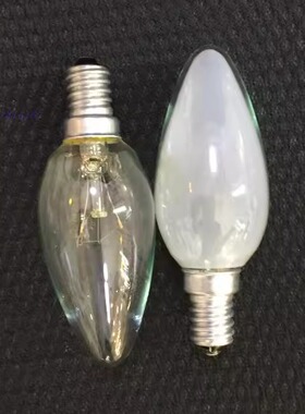 照明烛型FSL灯泡230V25W40W透明尖泡 E14小螺口LED节能4W吊灯光源