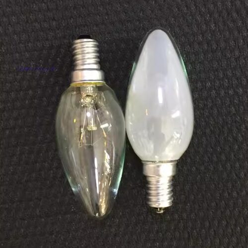 节能照明烛型家装灯泡220V小口