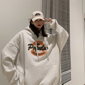 春秋季新款印花男女学生港风情侣卫衣男VE003-P4058图片