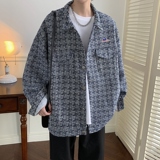 2025秋季新款港风高品质高级小香风夹克外套男JK534-P80108，男装夹克，星座912-1（原星座914-5）