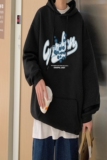 2025春季新款青少年情侣印花套头卫衣男港风VE005-P4058，男装卫衣，星座912-1（原星座914-5）