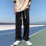 2025秋季港风橡筋腰头牛仔裤男纯色牛仔裤男NG012-P40，男装牛仔裤，星座912-1（原星座914-5）
