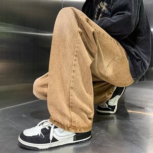 2025春季水洗做贴标牛仔裤男K8825-P48图片