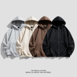 2025春季高品质连帽开衫卫衣男得物品质重磅卫衣WY219-P85，男装卫衣，星座912-1（原星座914-5）