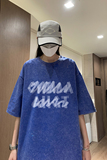 2025夏季女士学生t恤宽松短袖水洗印花短袖男XS005-P3558，男装T恤，星座912-1（原星座914-5）