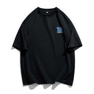 2022高品质280克大码印花短袖男可供得物抖音品质DW006-P3858,男装T恤,星座912-1（原星座914-5）