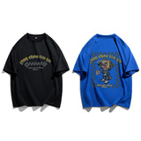 2022高品质280克纯棉印花短袖男得物直播供货品质DW003-P3858，男装T恤，星座912-1（原星座914-5）