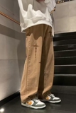 2025春季港风复古扎染炒盐工艺高品质牛仔裤男NG015-P48，男装牛仔裤，星座912-1（原星座914-5）