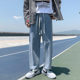 2022港风春季水洗做旧牛仔裤男NG012-P40，男装牛仔裤，星座912-1（原星座914-5）