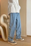 2022主推大货两万件纯色港风直筒牛仔裤男老爹裤男P30，男装牛仔裤，星座912-1（原星座914-5）